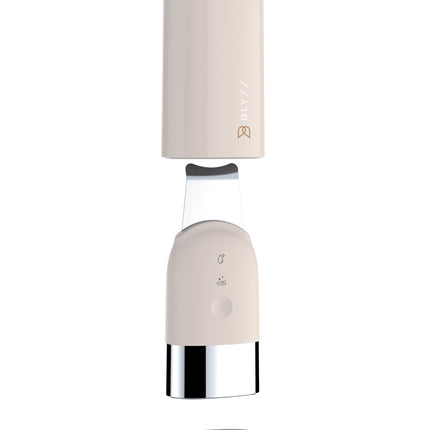 Blyss Iris – Ultrasonic Facial Scrubber & Skin Spatula