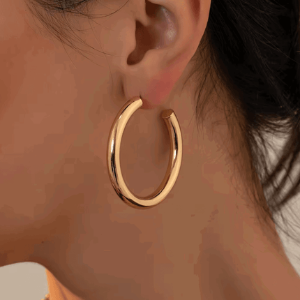 Bold and Beautiful Hoop Earrings