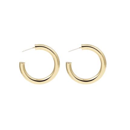 Bold and Beautiful Hoop Earrings