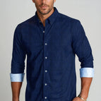 L / Navy/Black