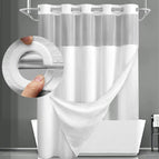 72*75 inch / White