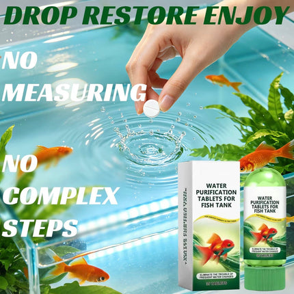 AquaClear Purification Tablets