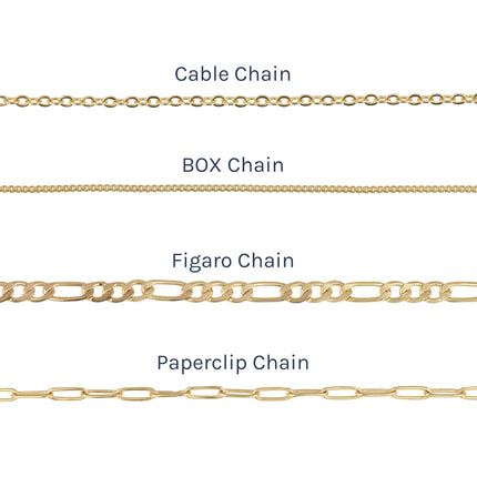 Beleco Jewelry - Custom Name Necklace