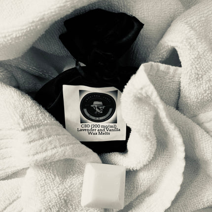 CBD 200 mg/ml Lavender & Vanilla Wax Melt
