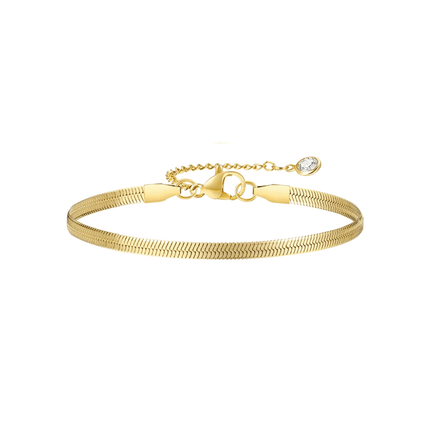 Chic Adjustable Snake Chain Bracelet