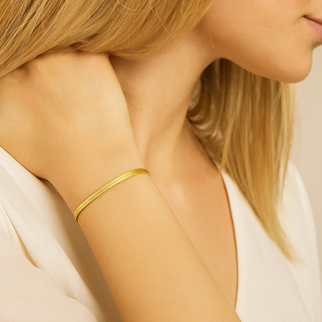 Chic Adjustable Snake Chain Bracelet