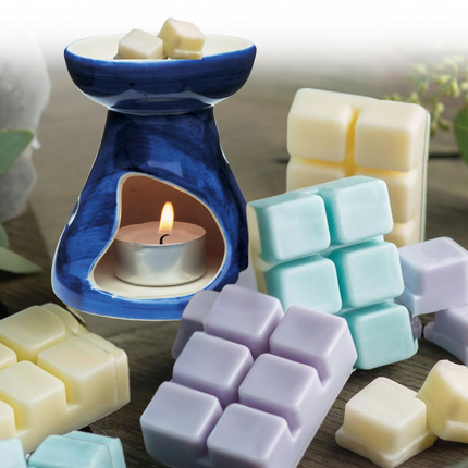 clamshell Wax Melts - Spa & Relaxation  – Calming Aromas for Wellness, Self-Care & Gift Sets