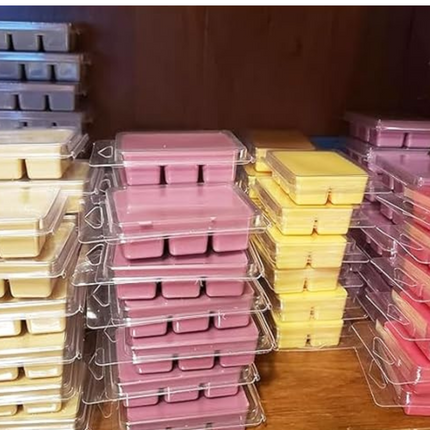 clamshell Wax Melts - Spa & Relaxation  – Calming Aromas for Wellness, Self-Care & Gift Sets