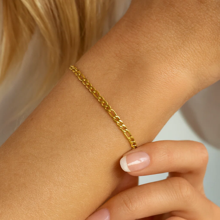 Classic Figaro Chain Bracelet