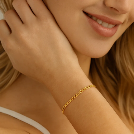 Classic Figaro Chain Bracelet