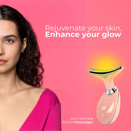 Pursonic Ultimate Glow Skincare Bundle – LED Therapy, Pore Vacuum, Anti-Aging Serums & More!