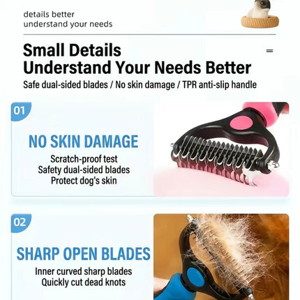 PawEase Dematting Brush