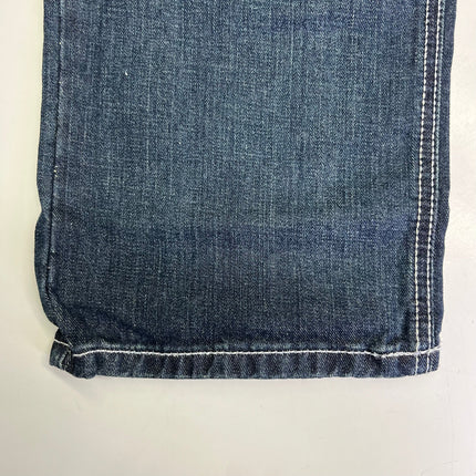 CINCH Relaxed Fit White Label Jeans Men's Sz 33 X 36 Stonewash Indigo MB92834019