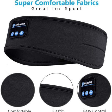 Sleep Headphones Bluetooth Headband,Upgrage Soft Sleeping Wireless Music Sleeping Headsets Perfect