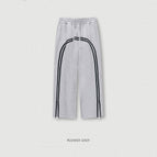 flower grey / S