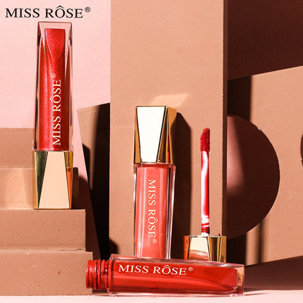 Matte Lip Gloss Liquid Pearlescent Lip Gloss Non Fading Non Stick Cup Velvet Lip Glaze Lipstick