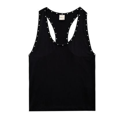 YUNA TANK TOP IN BLACK