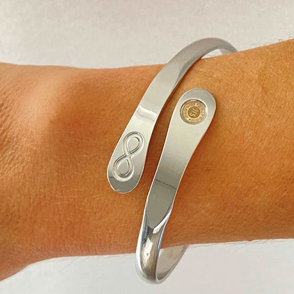 Friendship Bracelets, Infinity Bracelets, Best Friend Bracelets, Engraved Bracelets I would be lost without you- Infinity Sign