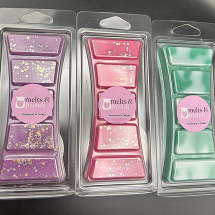 Wax Melt Snapbars