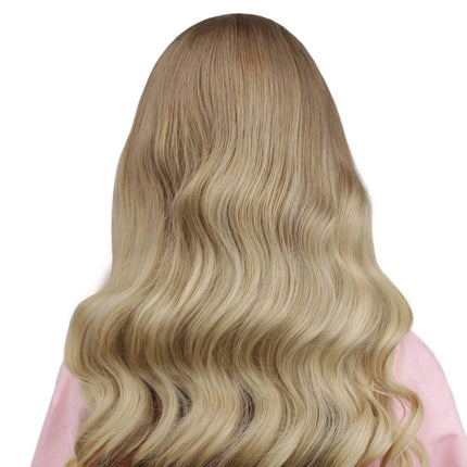 Raw Gabriella Glueless 5x5 HD Lace Professionally Colored 100% Human Hair Closure Wig