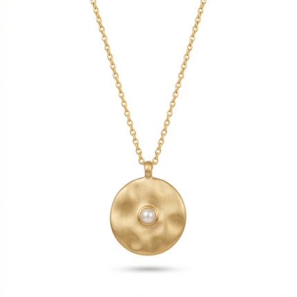 Melody Vermeil Necklace