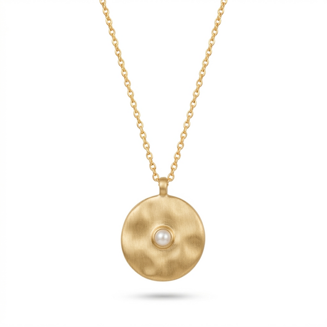 Melody Vermeil Necklace