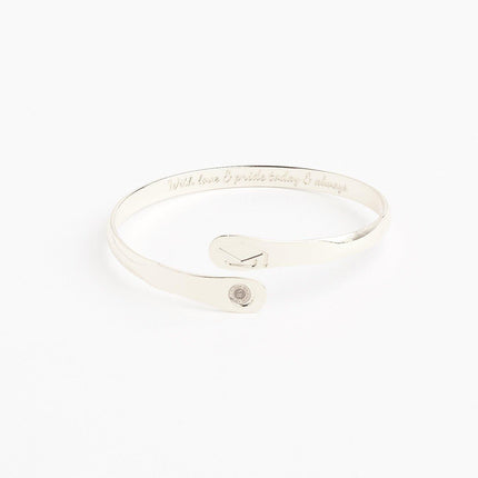 Graduation Bracelet- Engraved Graduation Bracelet- Graduation Charm Bracelet