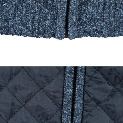 New Autumn Winter Jacket Men Warm Casual Slim Fit Fleece Jacket Elegant Jackets For Men Warm Soft Sweater Solid Jackets Casual Business Men Clothing Lightweight Hooded Jackets