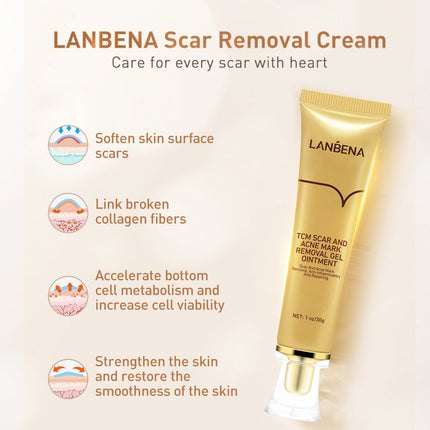 Herbal Repair Gel for Scar Removal