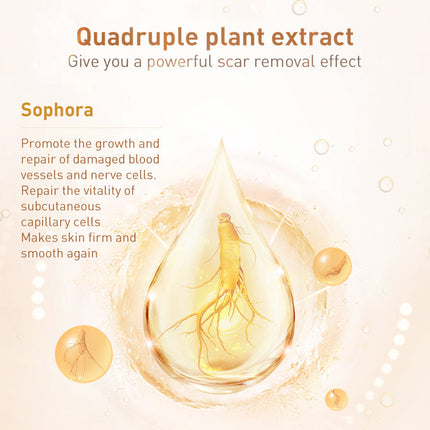 Herbal Repair Gel for Scar Removal
