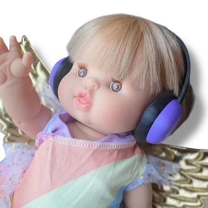 Mini 'Noise Canceling' Headphones For Doll/Plush