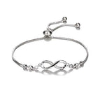 Infinity Bracelet Silver