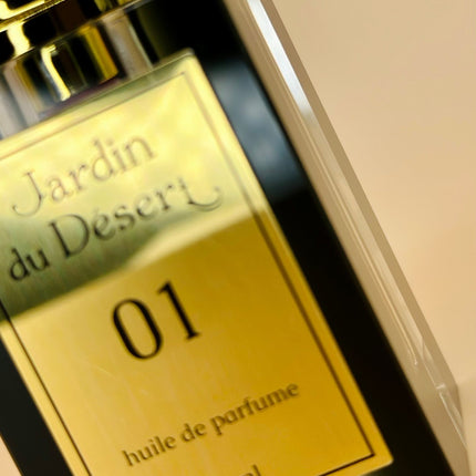 01 FORBIDDEN TEMPTATION - PERFUME BODY OIL
