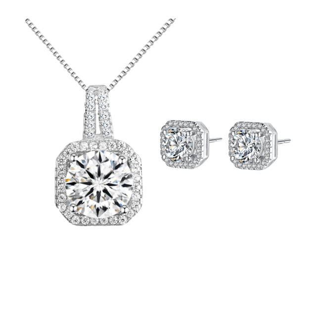 Katlyn Necklace and Earring Set