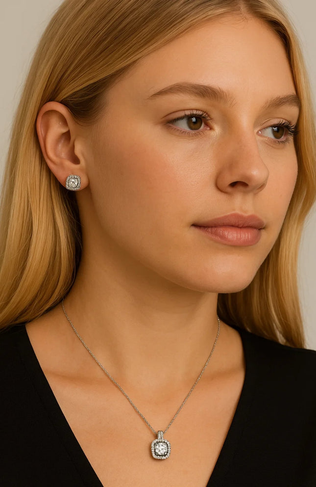 Katlyn Necklace and Earring Set