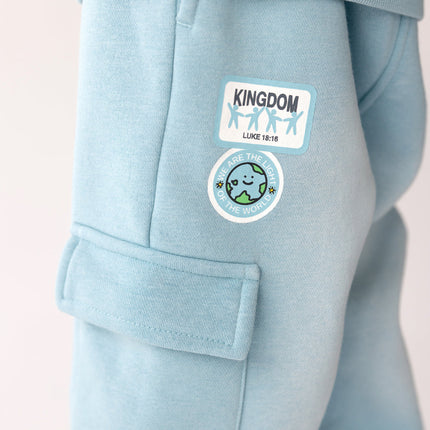 Kingdom Kids Cargo Sweatpant