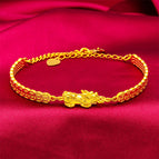 Coin Pi Xiu Bracelet