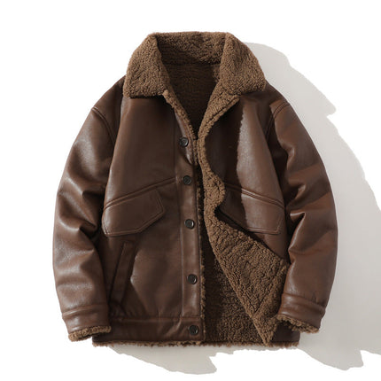 Men's Clothing Fleece Padded Jacket