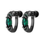 A Pair of Black Ear Clips