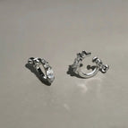 A Pair of Silver Ear Clips