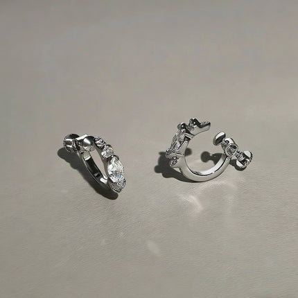 Women's & Men's Eye Trendy Hip Hop Zircon Design Ancient Ear Clip