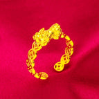 Coin Pixiu Ring