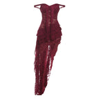 S / Burgundy