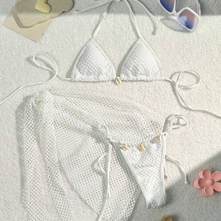 Swimsuit Three Piece Set Split Bikini Swimsuit for Women