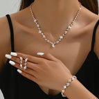 425 482 Rose Gold Three-Piece Set