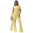 S / Pale Yellow