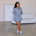 S / Blue