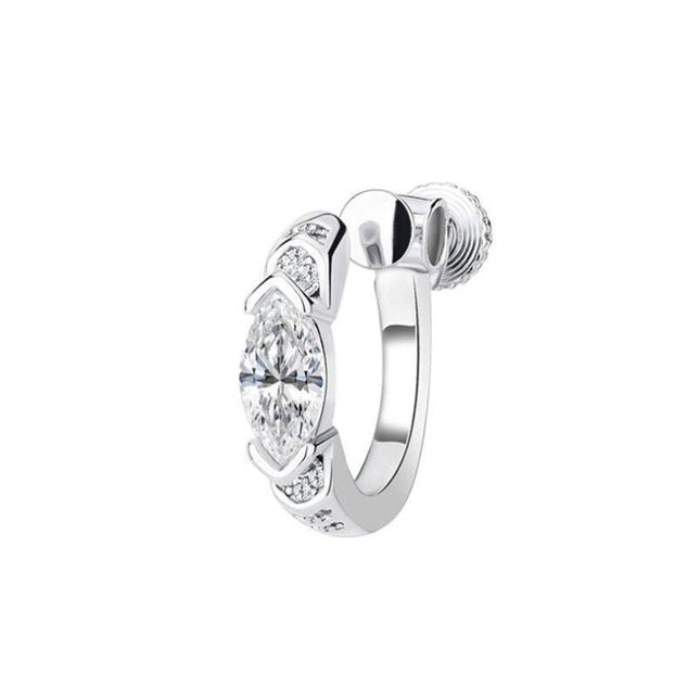 Women's & Men's Eye Trendy Hip Hop Zircon Design Ancient Ear Clip