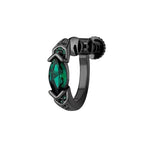 Black Ear Clip Single