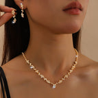 425 Gold Two-Piece Set